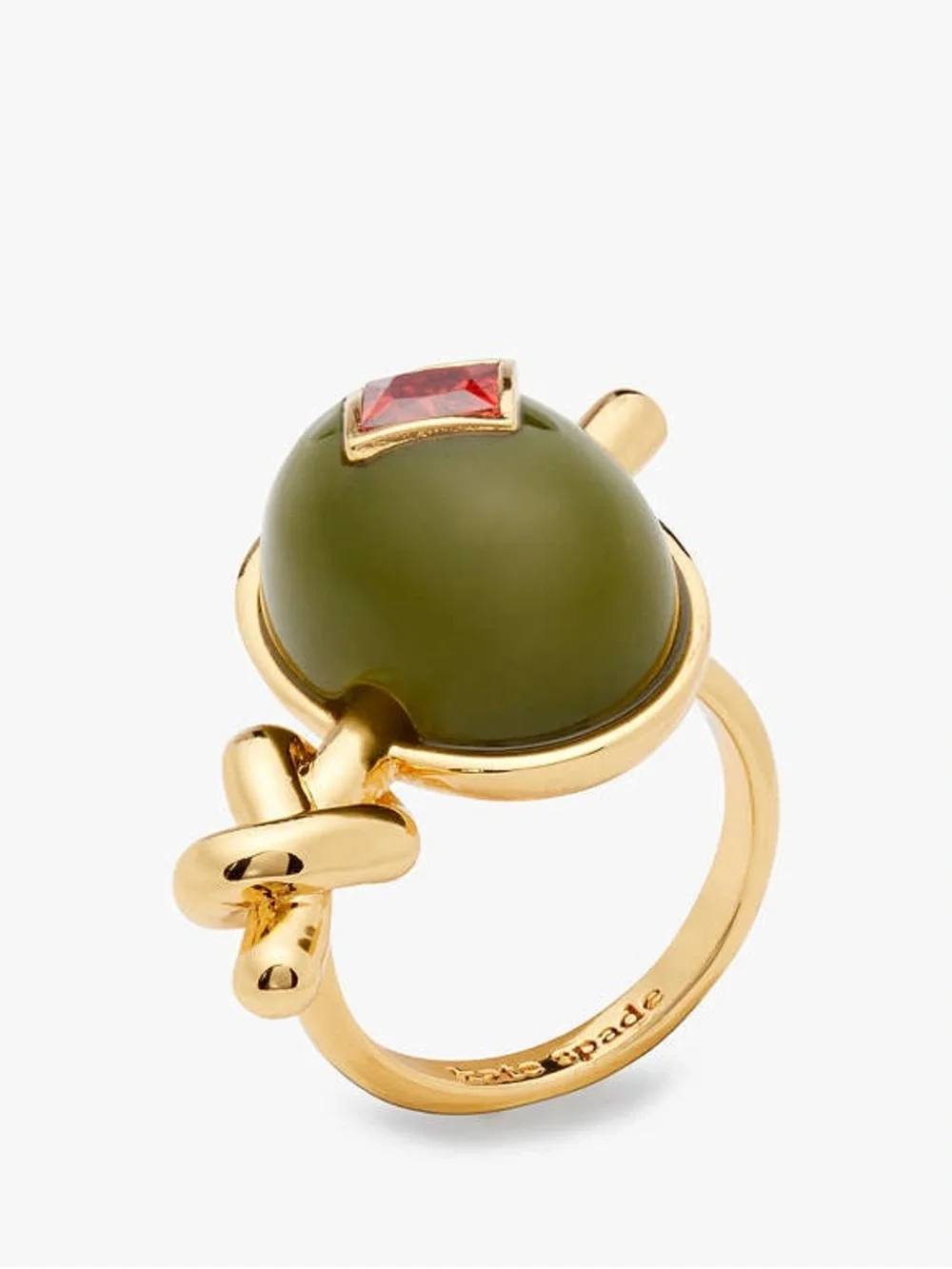 $148 Kate Spade Shaken or Stirred Statement Ring